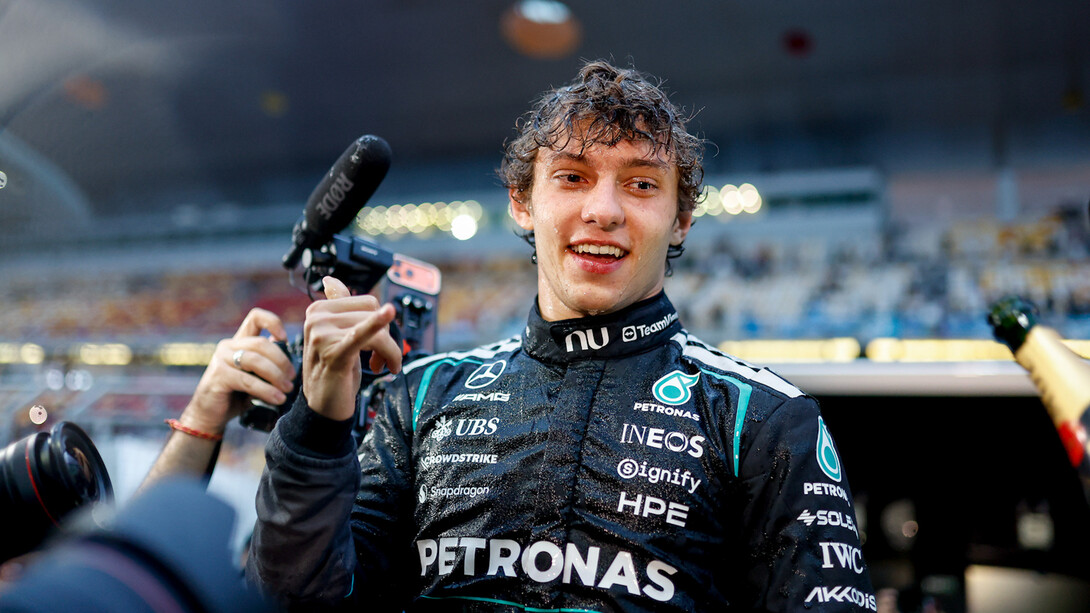 Gran Premio del Giappone 2026, Formula 1, Andrea Kimi Antonelli su Mercedes vince sul circuito di Suzuka 
