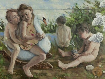 Iwona Nartowska O'Reilly, In the Garden of Lir