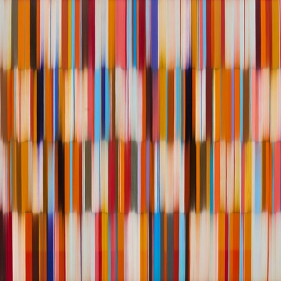 Mark Francis, Sound Veil, 2025, dettaglio