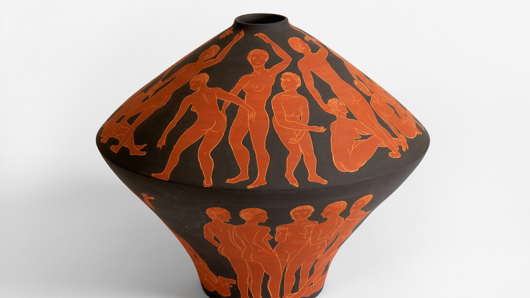 Santiago Calatrava, Untitled 2007, terracotta 49 x 41 x 41 cm © Santiago Calatrava, courtesy Marlborough Gallery, New York