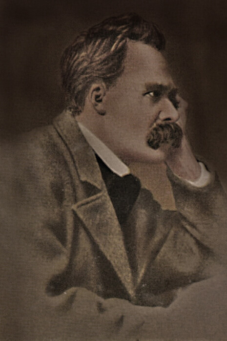 Filósofo alemão Frierizch Nieszch