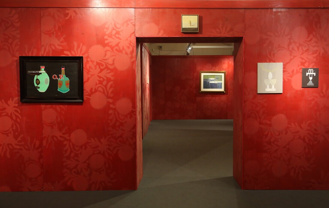 Veduta mostra, Oggetti su Piano, Fondazione del Monte 
