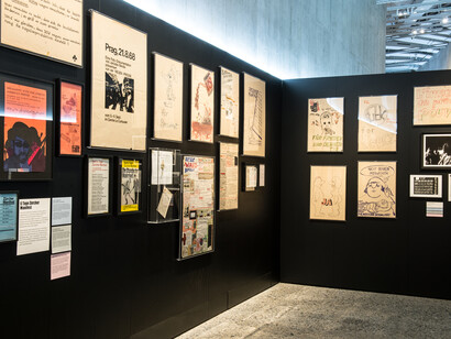 Imagine '68. Courtesy of National Museum Zurich