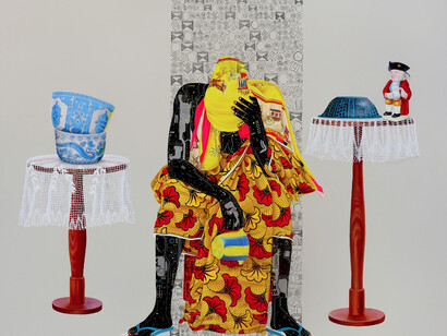 Eddy Kamuanga Ilunga. Courtesy of October Gallery