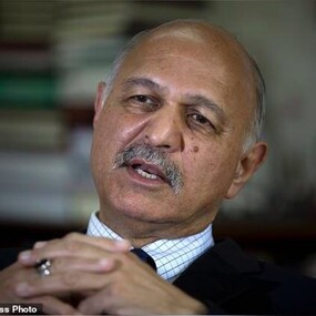 Mushahid  Hussain