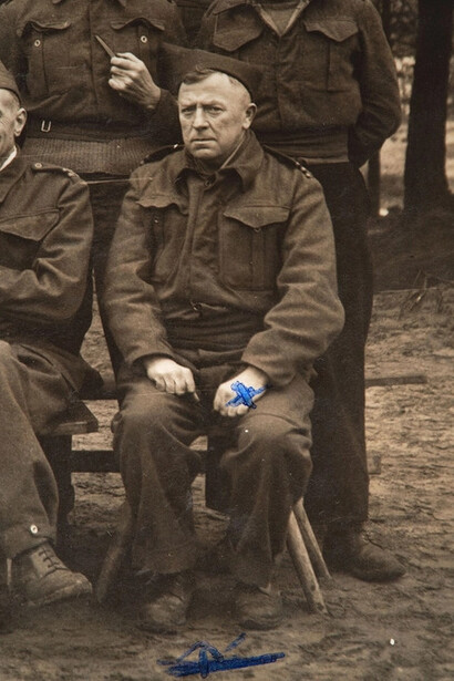 Sub-Lieutenant Gordon C. Rose, whose story is explored in the exhibition (M.2004.71.1). Courtesy of National Museum of Scotland