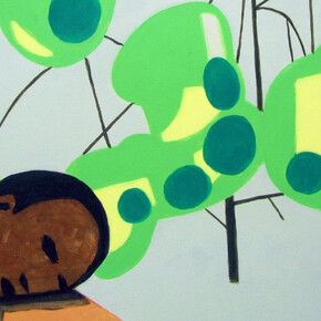 David Humphrey, Plant Dreamer, 2016. Courtesy of Fredericks & Freiser