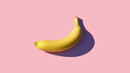 A banana