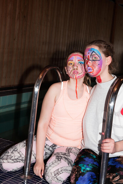 Violet sea. Courtesy of The Finnish Museum of Photography