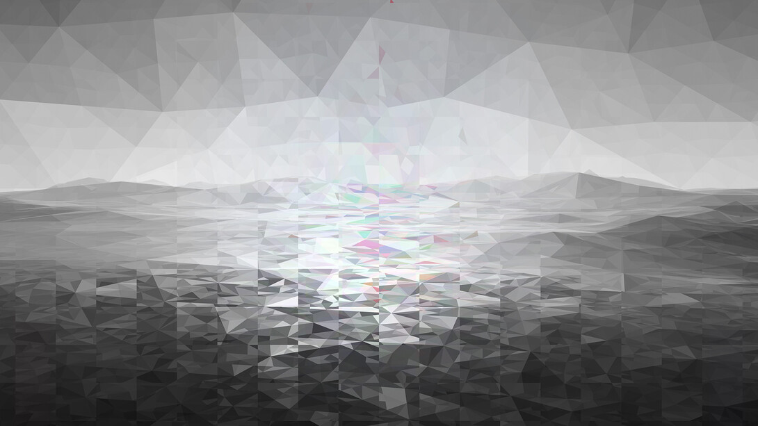 Mathieu Bernard-Reymond, O_ean II, Interruption series, 2013, archival pigmented print, 35 x 50 cm, Courtesy Galerie Eric Mouchet