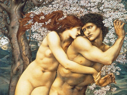 E.Burne-Jones,  L'albero del perdono