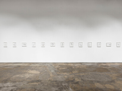 Reza Aramesh, Fragment of the selfFragment of the self, exhibition view. Courtesy of Night Gallery