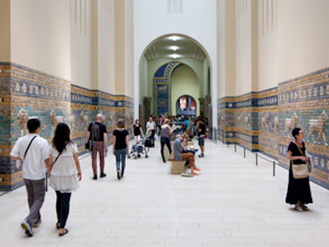 Architecture of Antiquity, Exhibition view. Courtesy of Pergamonmuseum 