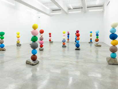 Dwarf, Dust, Doubt. Courtesy of Tina Kim Gallery