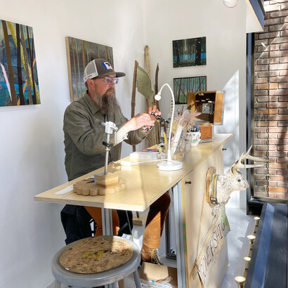 Tom Reed and Bruno David Gallery, 2022