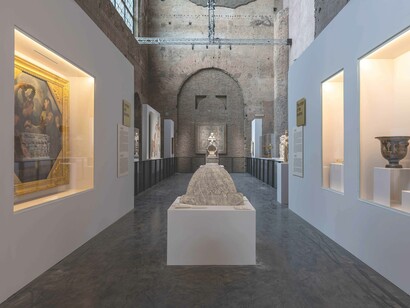 Exposición 'El instante y la eternidad', Museo Nacional Romano