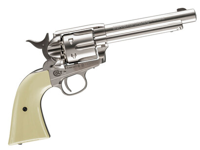 El Colt Peacemaker es uno de los revólveres más afamados del Viejo Oeste, siendo utilizado por los legendarios Wyatt Earp y William Barclay