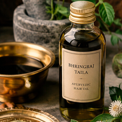 Alcune pratiche ayurvediche utilizzano impacchi a base di **shikakai**, una pianta impiegata come detergente naturale per i capelli