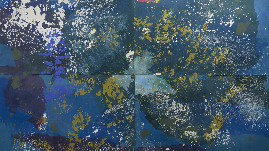 Kennedy Yanko, Light as waves (detail), 2025. Courtesy of Pace Prints