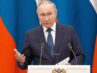 Vladimir Putin, President of the Russian Federation. Moscow appears to be bringing Belarus’ into its orbit by increasingly drawing the country into Russia’s war with Ukraine since February 2022