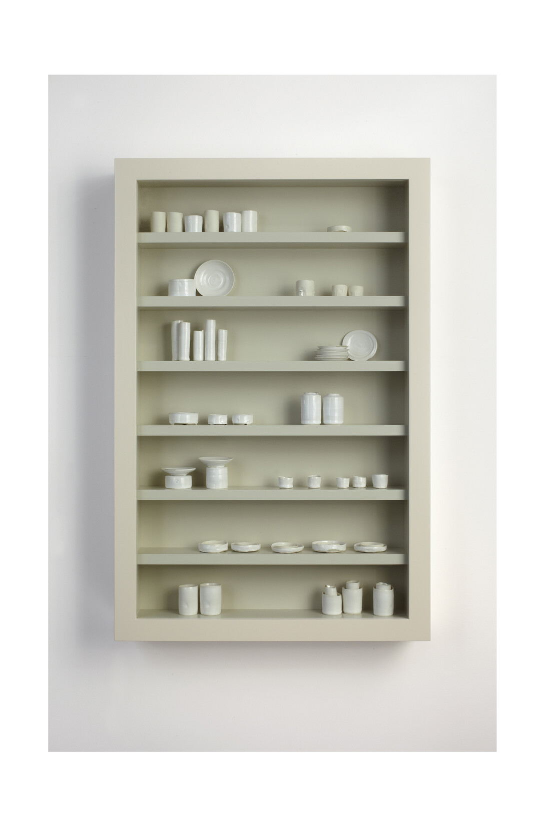 Edmund de Waal, From the collection of a private man, 2011 Courtesy the artist . Photo by Iain Skelton 
