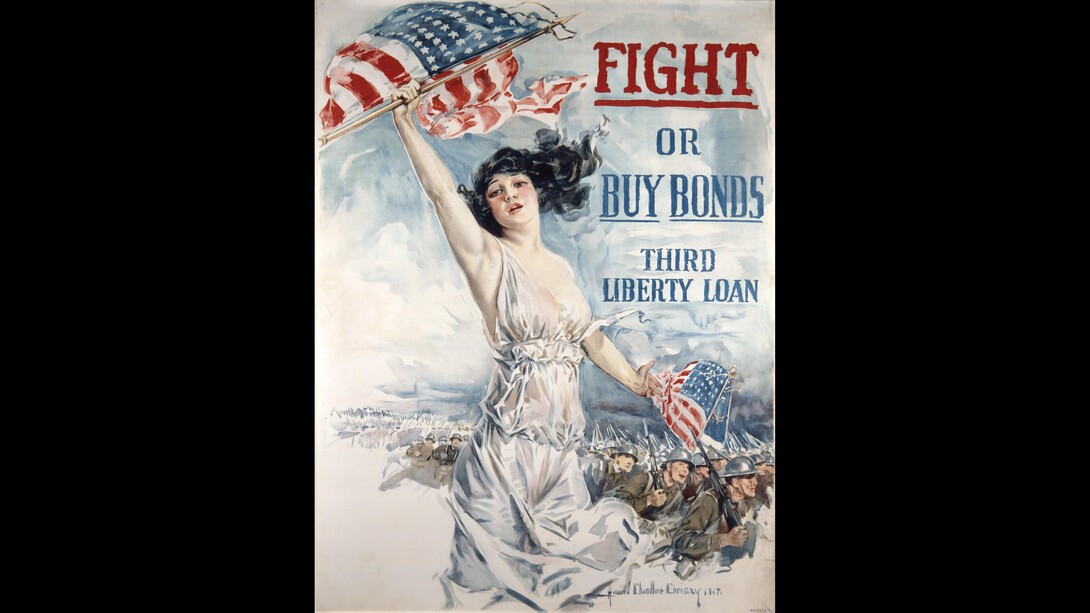For Home and Country. Courtesy of BYU Museum of Art