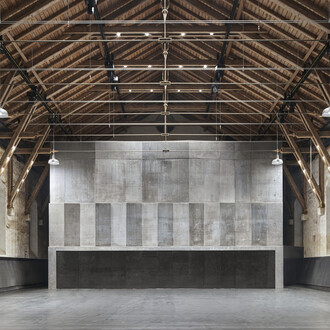 Barão-Hutter Atelier, Alte Reithalle, Aarau AG, 2021. Courtesy of S AM Swiss Architecture Museum