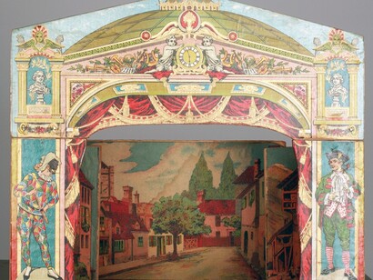 Bruno Poieri, Teatrino di carta