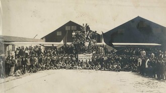 CMASA, la Costruzioni Meccaniche Aeronautica Società Anonima di Bocca d'Arno, là dove il fiume si apre al mare a Marina di Pisa, foto di Silvia Menicagli