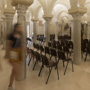 Pio Tarantini, Cripta della Cattedrale (XI sec.), Otranto, photo 2019