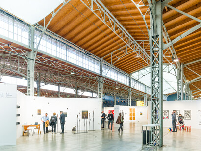 Spark Art Fair 2024, exhibition view. Courtesy of Spark Art Fair. Photo by Robert Bodnar