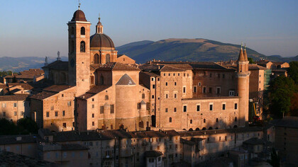 Palazzo Ducale, Urbino, Italia