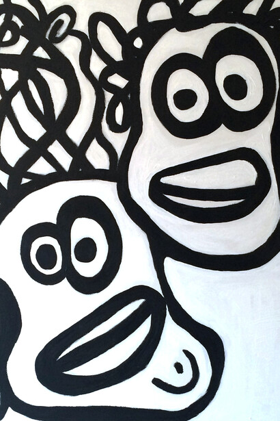 2
Cheeks
are
Better
than
One,
2010
by
Leah
Afriat