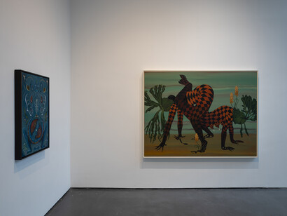 Various artists, No place, exhibition view. Courtesy of Silverlens