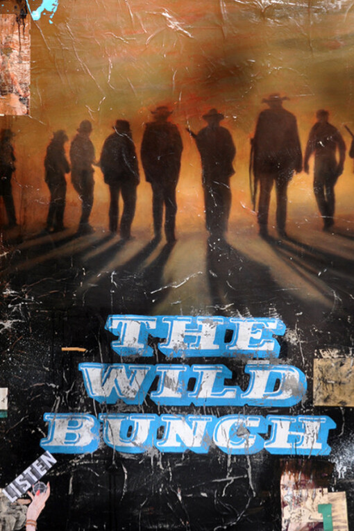The Wild Bunch. Courtesy of JoAnne Artman Gallery