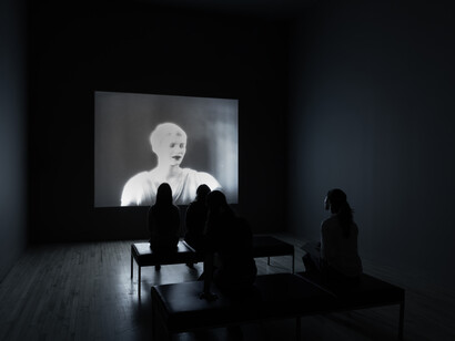 Lee Miller, exhibition view. Courtesy of Tate Britain 