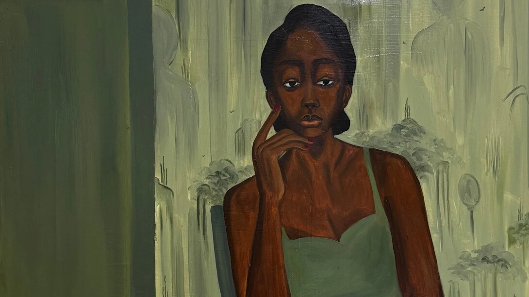 Praise Sanni-Adeniyi, For healing comes by the forthnight, 2025. Courtesy of Rele Gallery