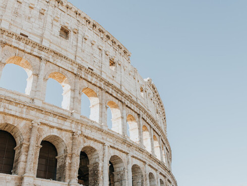 Rome in Italy
