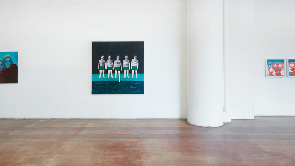 I Found Your Note. Courtesy of Geary Contemporary