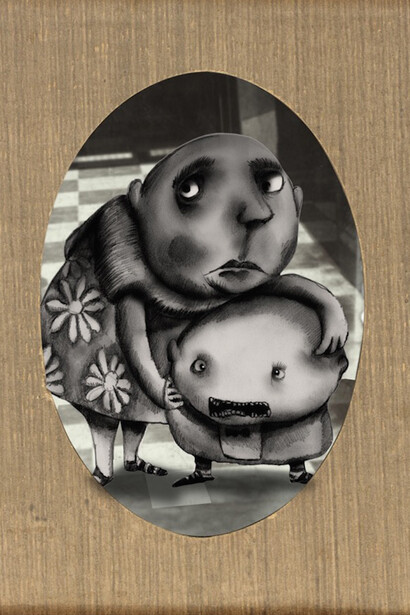 Victor Hugo Riveros Strange, La mamma e il bambino