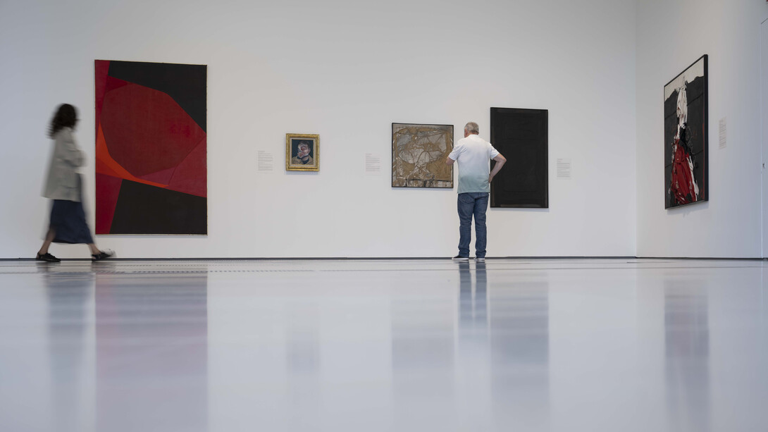 Artistes variés, Point et contrepoint, vue de l'exposition. Avec l'aimable autorisation du Centro Botín