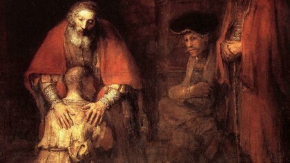 Vielleicht ist „Die Rückkehr des verlorenen Sohnes“ ein Gemälde mit wenig Transzendenz für Kritiker, jedoch ist es von großer Bedeutung für Christen