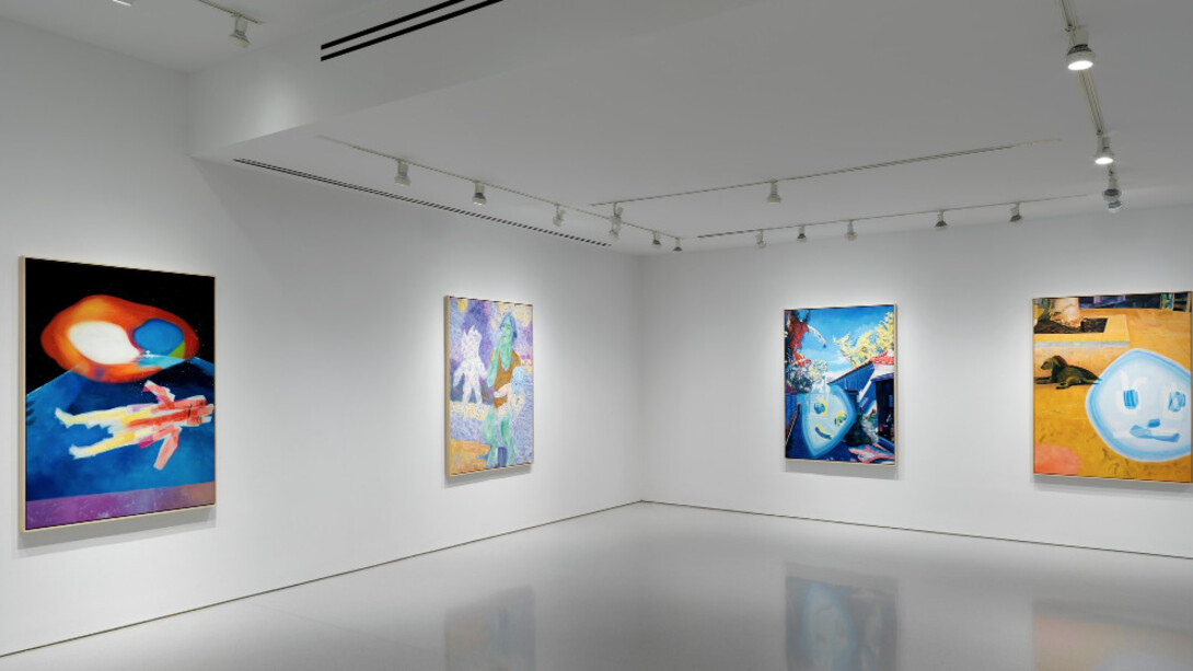 Young Twitchy. Courtesy of Gagosian Gallery