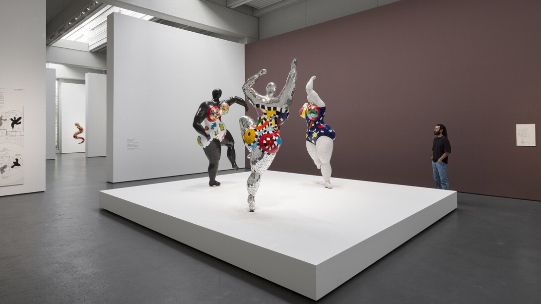 Nikification. Niki de Saint Phalle and Germany, exhibition view. Courtesy of Galerie Judin