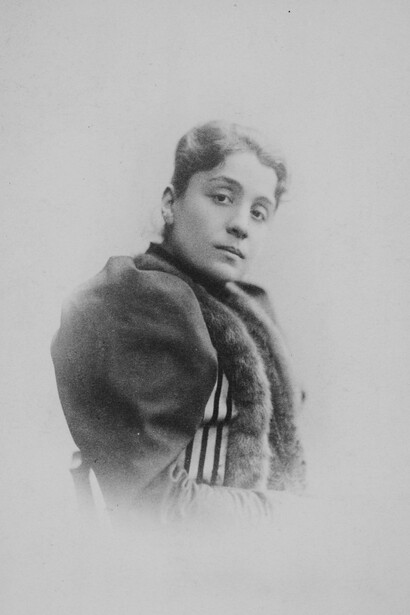 Eleonora Duse nel 1870