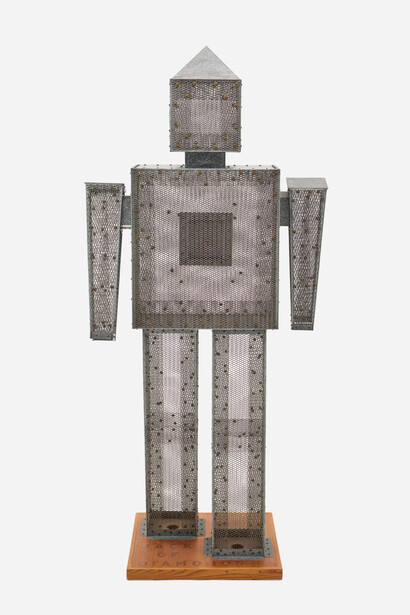 H. C. Westermann, Jack of diamonds, 1981.Courtesy of the Art Institute of Chicago