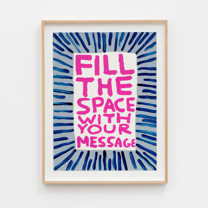 David Shrigley. Courtesy of Galleri Nicolai Wallner