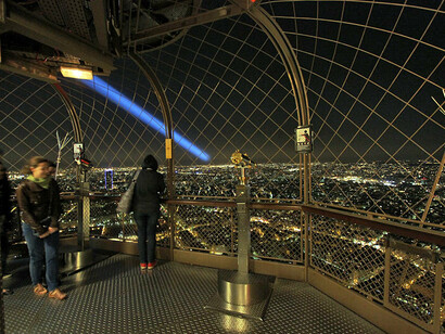 El panorama desde el tercer piso es espectacular