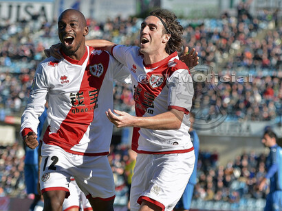 El empuje del Rayo Vallecano
