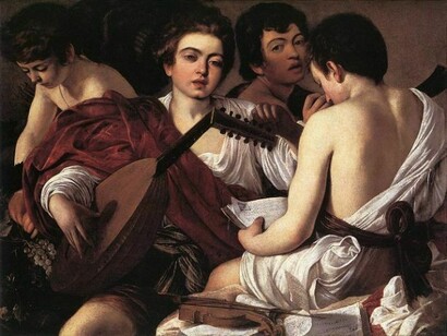 Caravaggio, Giocatori di carte